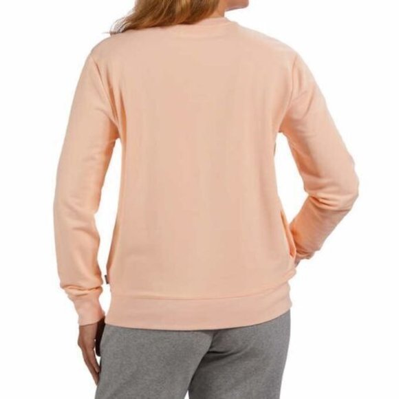 NWoT FILA Ladies' French Terry Crewneck Sweatshirt With Pockets Size L $60 Z1010 - Picture 3 of 3